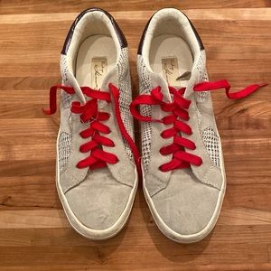 Vintage Havana low top grey/white sneaker Sz 8